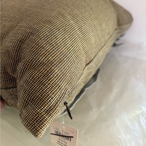 NWT Anthropologie Damiana Silk Blend Pillow - Picture 16 of 16